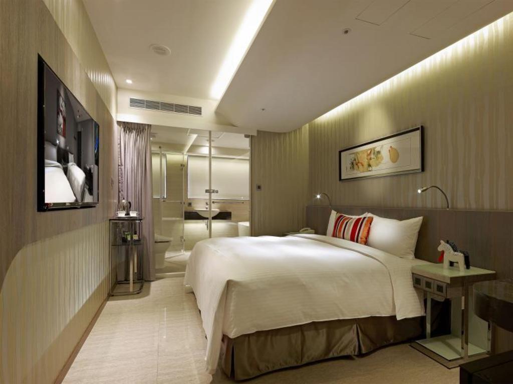 峻美精品商旅-無人櫃檯 (Beauty Hotels Taipei - Hotel Bnight (Self Check-in Hotel))