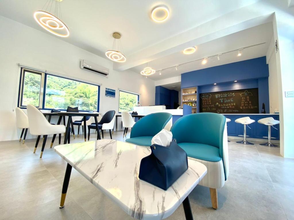 Blue and White Style Holiday B&B