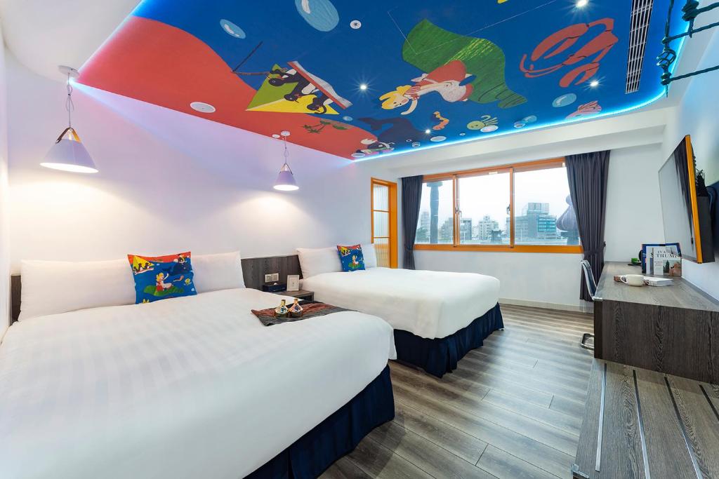 挪威森林行旅1號館 (Norway Forest Travel hotel 1 Taichung)