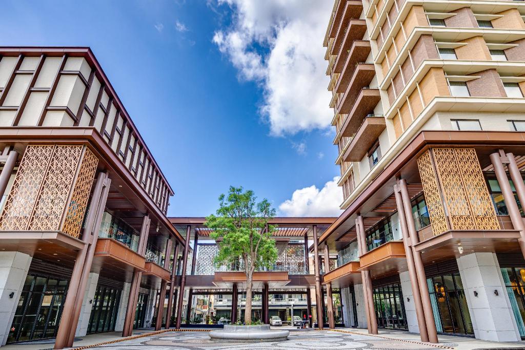 烏日璞旅 (Boutech Wuri Village Hotel)