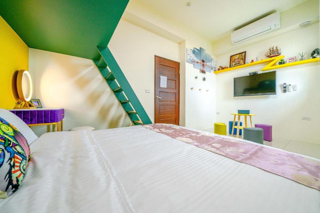 ZZZ漫居海岸民宿 (Cost ZZZ House)