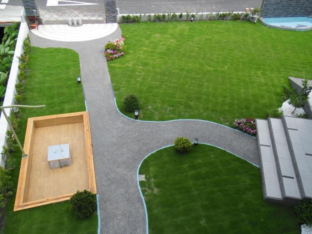 竹跡庭園渡假會館 (Footprint Garden B&B)