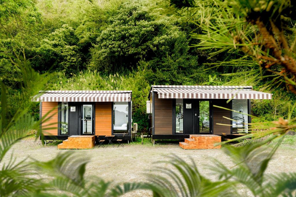礁溪鄉的1臥室 - 155平方公尺/1間專用衛浴 (Forest View Cottage by Tiny Away)
