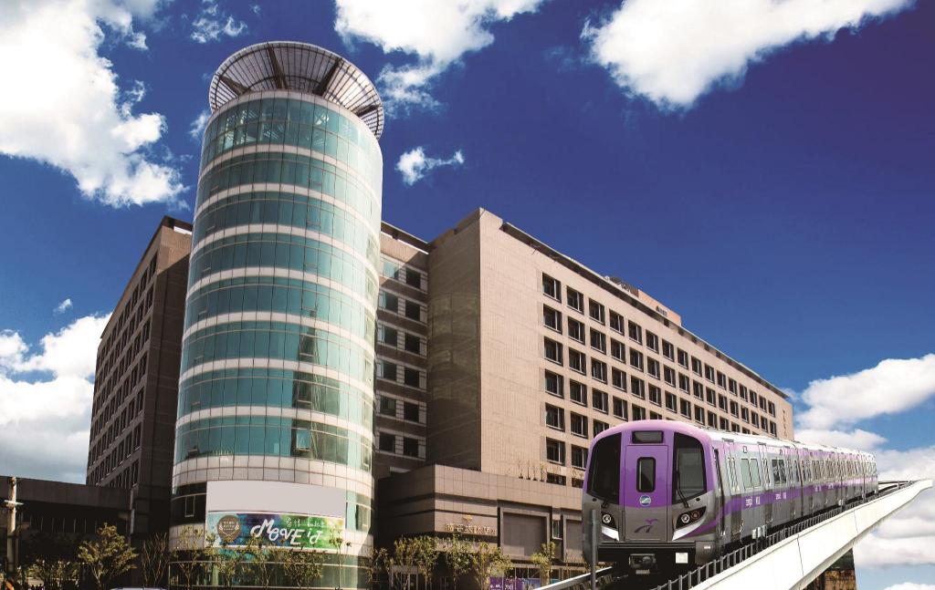 福容大飯店桃園機場捷運A8 (Fullon Hotel Taoyuan Airport Access MRT A8)