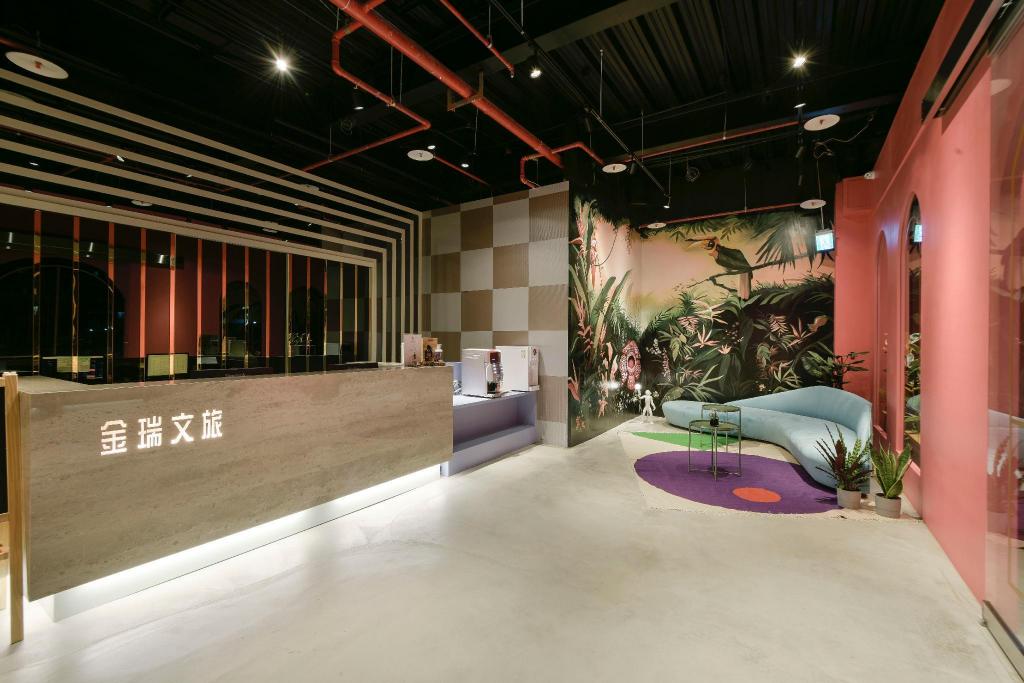 台中逢甲金瑞文旅 (Fengjia JinRui Hotel)