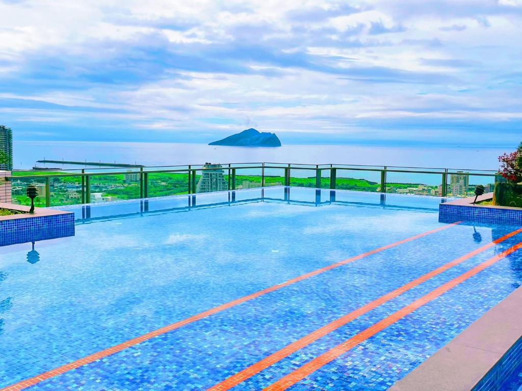 光嶼海溫泉海景無邊際泳池豪華套房