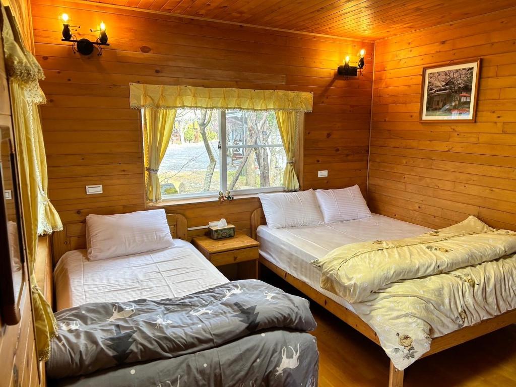 復興區的2臥室獨棟住宅 - 40平方公尺/1間專用衛浴 (拉拉山三好莊園-豪華五人房)