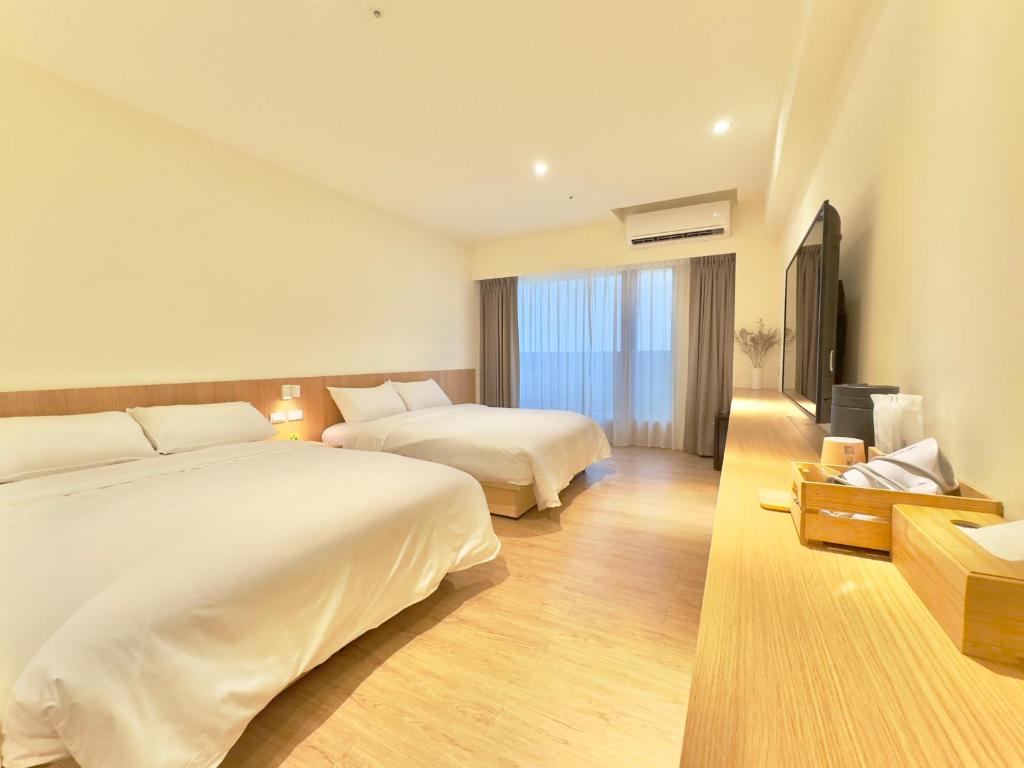 茶色部屋站前旅店 (Brown House Hotel - Taipei Main Station)