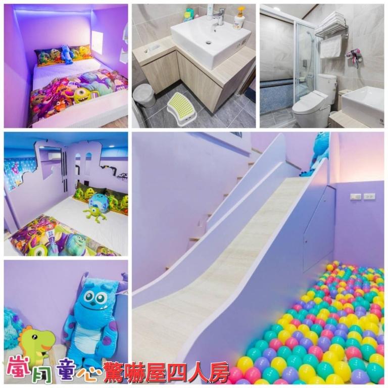 嵐月童心親子民宿 (Moon House Family B&B)