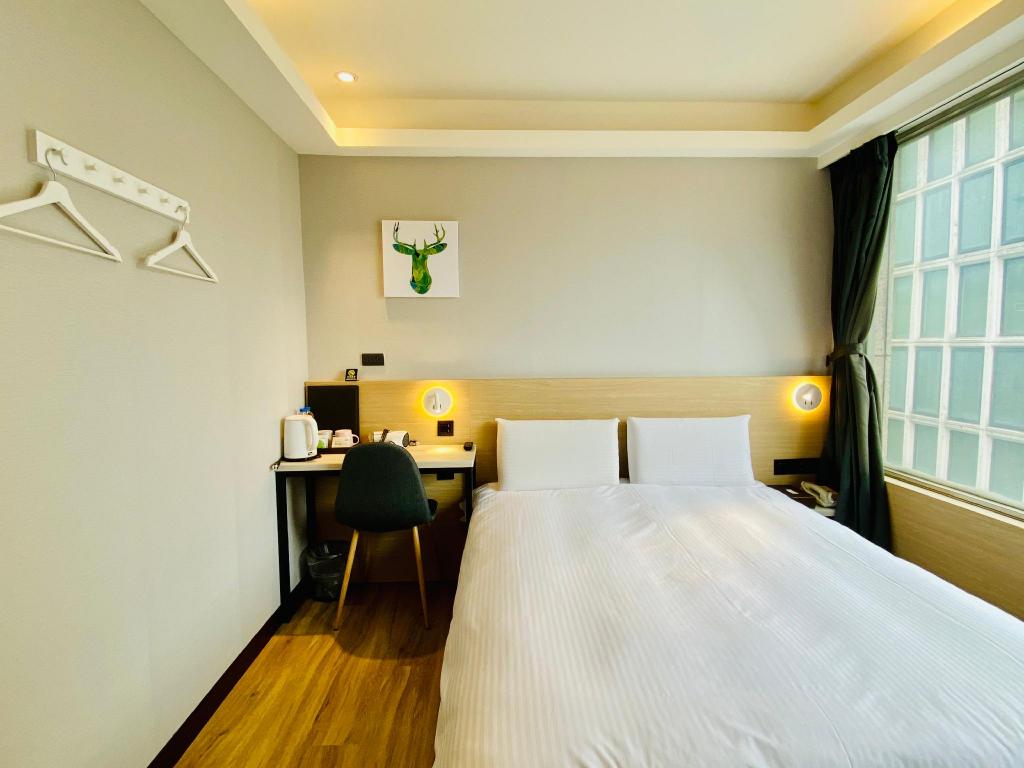 旅居文旅松山驛站 (Hub Hotel Songshan Inn)