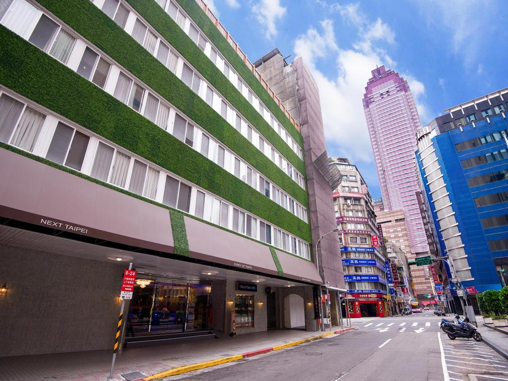 摩莎曼拉精品旅館 - 台北車站館 (Moshamanla-Main Station)