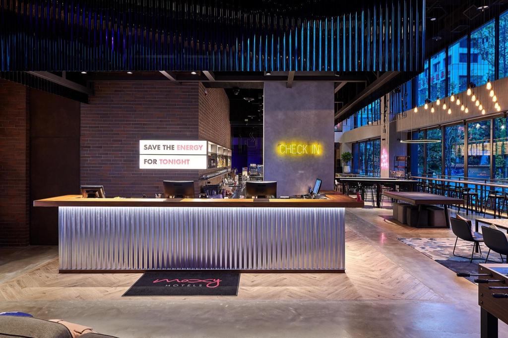 台中豐邑MOXY酒店 (Moxy Taichung)