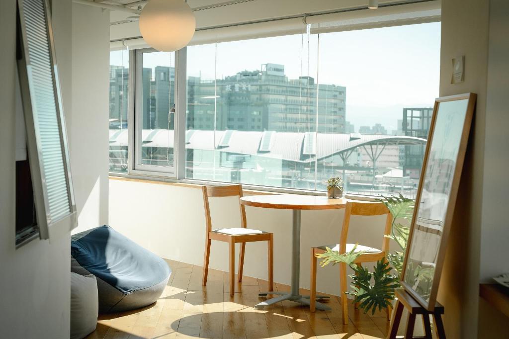 路得行旅國際青年旅館台中站前館 (Norden Ruder Hostel Taichung)