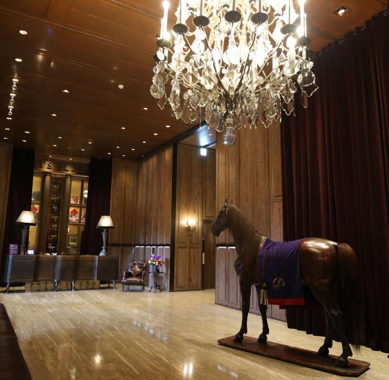 君品酒店 (Palais de Chine Hotel)