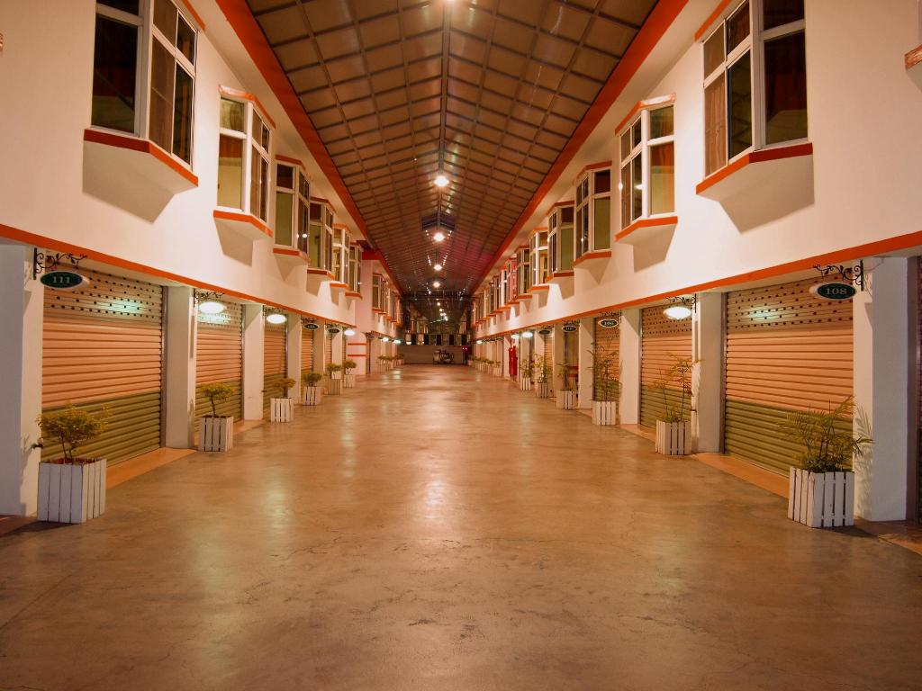 柏克山莊汽車旅館 (PARK MOTEL)