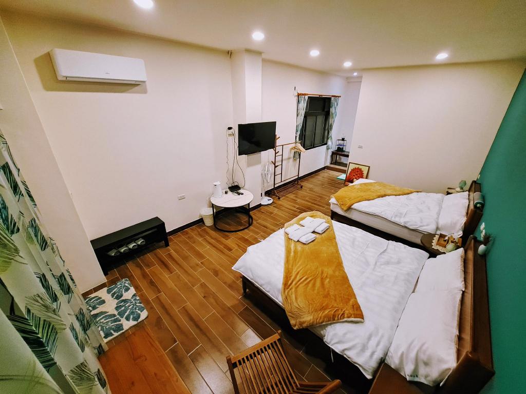 梅山鄉的4臥室獨棟住宅 - 150平方公尺/4間專用衛浴 (Rainy Pleasure_雨后山喜 ‧ 茶香民宿)