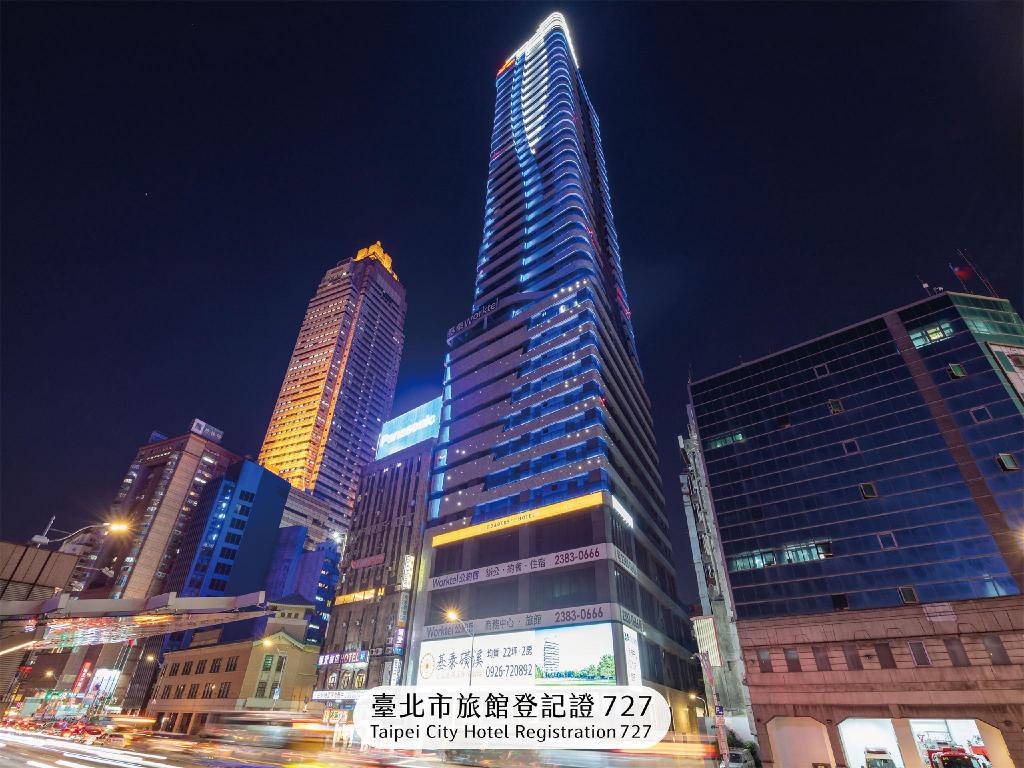 路徒PLUS行旅-主題館 - 臺北市旅館727號 (Roaders Plus Hotel Theme)