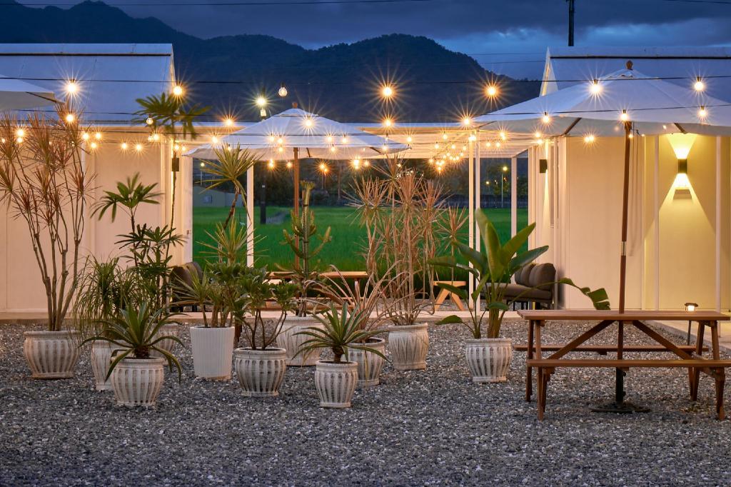 和煦人野純白小屋 (Sun Wild BnB)