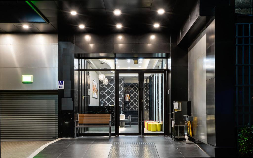 台中朝聖行旅 (Taichung Saint Hotel)