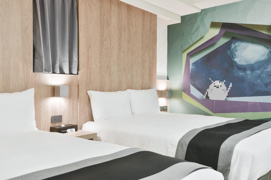 台中傳思文旅 (Taichung Trans Inn)