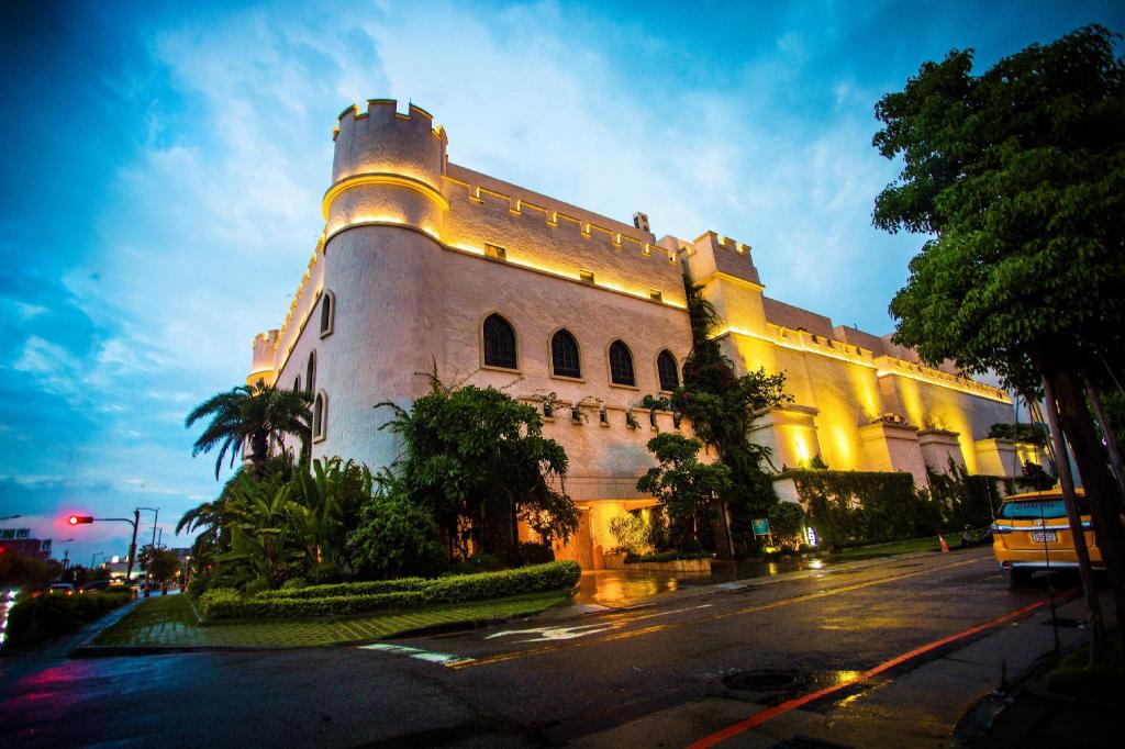 台中芭蕾城堡酒店 (The Castle Ballet Taichung A Boutique Hotel)