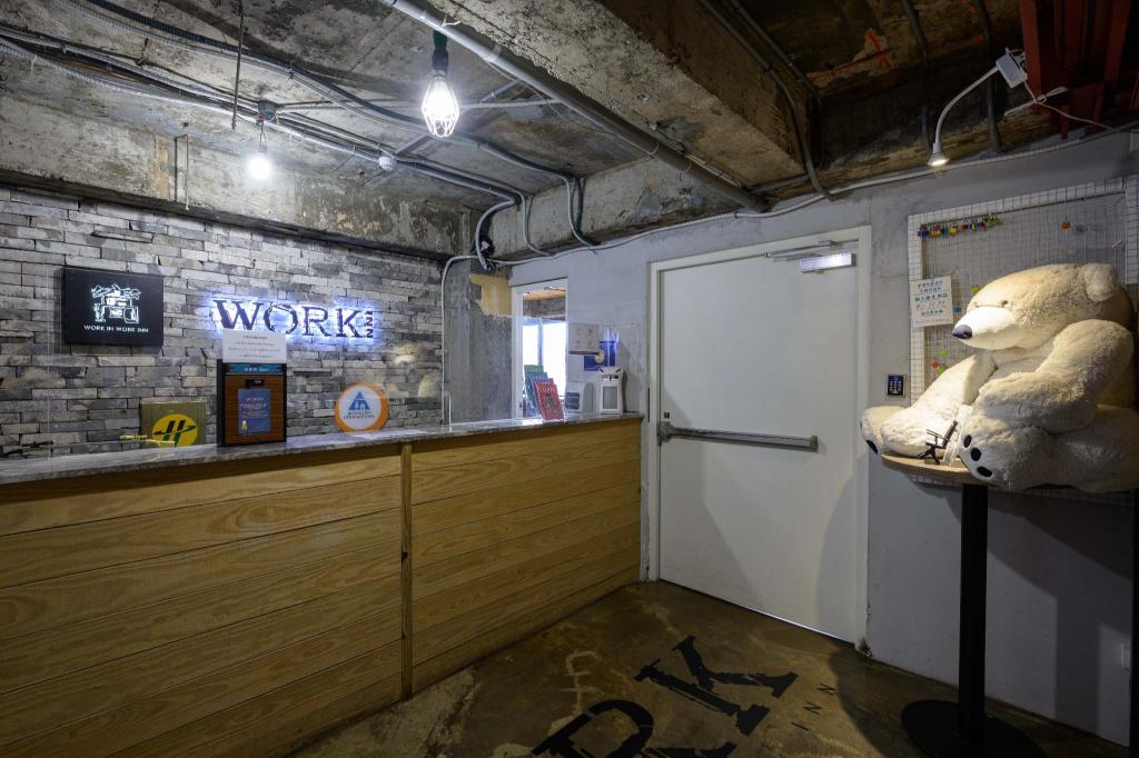 WORK INN 北車館 (WORK INN TPE)