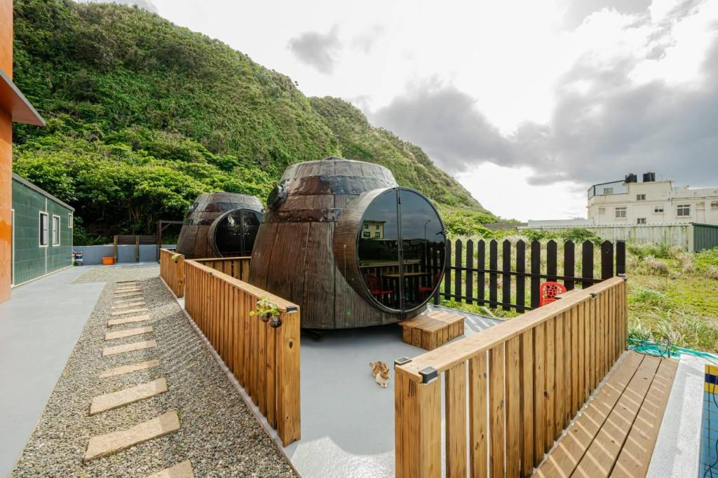 綠島鄉的1臥室 - 8平方公尺/1間專用衛浴 (WOW夢想家會館)